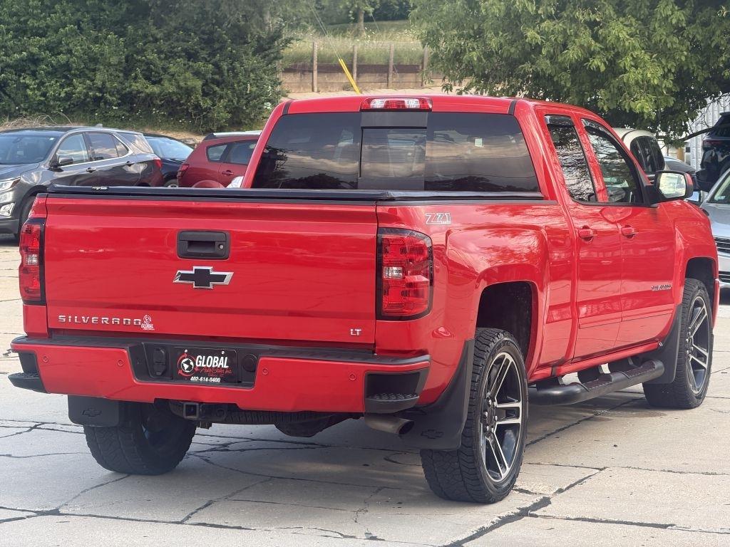 Chevrolet Silverado 1500 LT Double Cab 4WD 2017