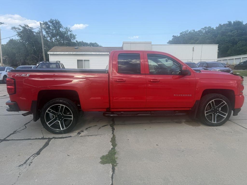 Chevrolet Silverado 1500 LT Double Cab 4WD 2017