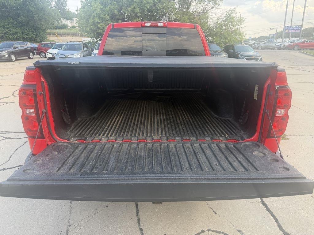 Chevrolet Silverado 1500 LT Double Cab 4WD 2017