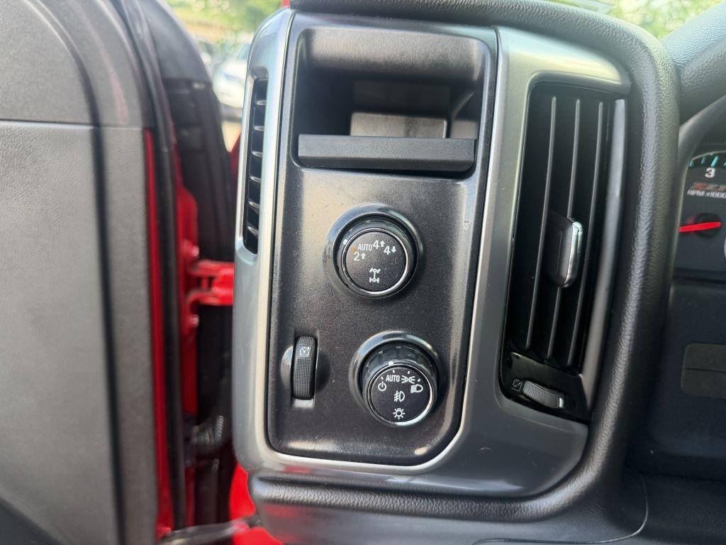 Chevrolet Silverado 1500 LT Double Cab 4WD 2017