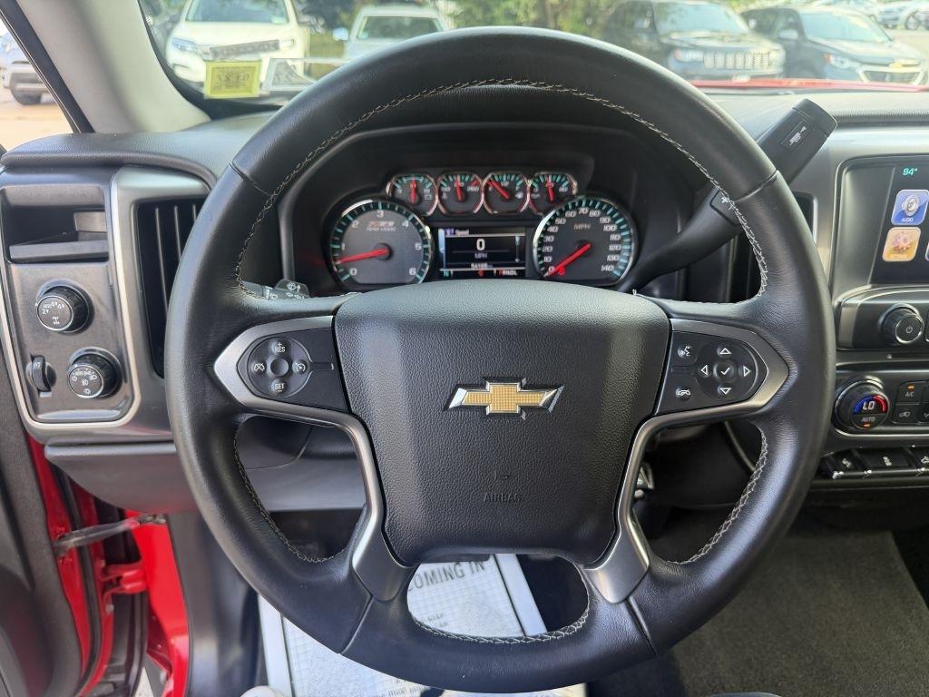 Chevrolet Silverado 1500 LT Double Cab 4WD 2017