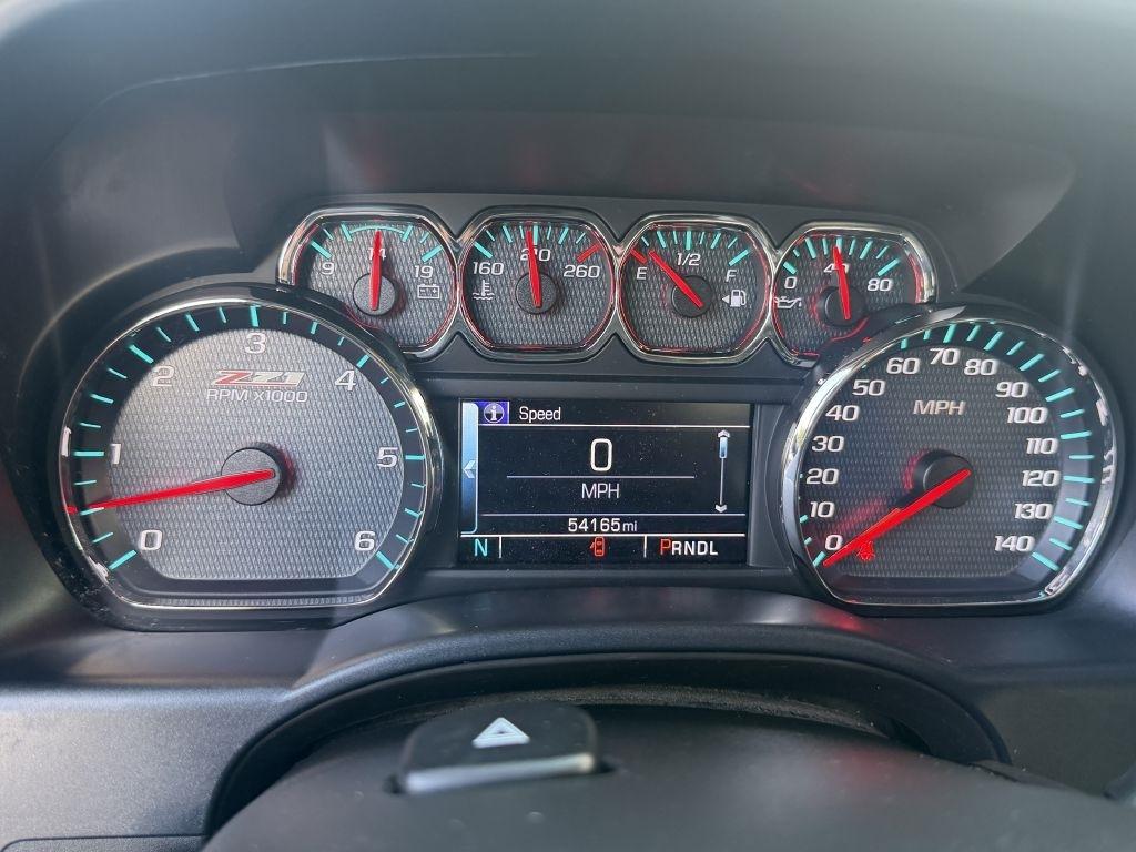Chevrolet Silverado 1500 LT Double Cab 4WD 2017