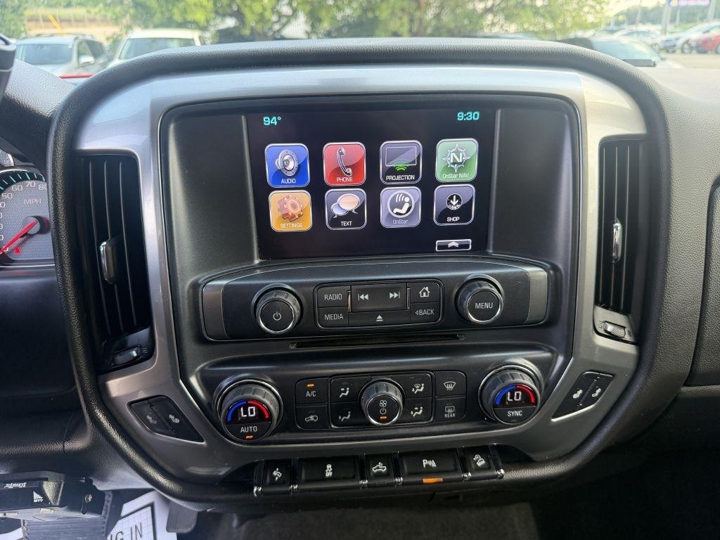 Chevrolet Silverado 1500 LT Double Cab 4WD 2017
