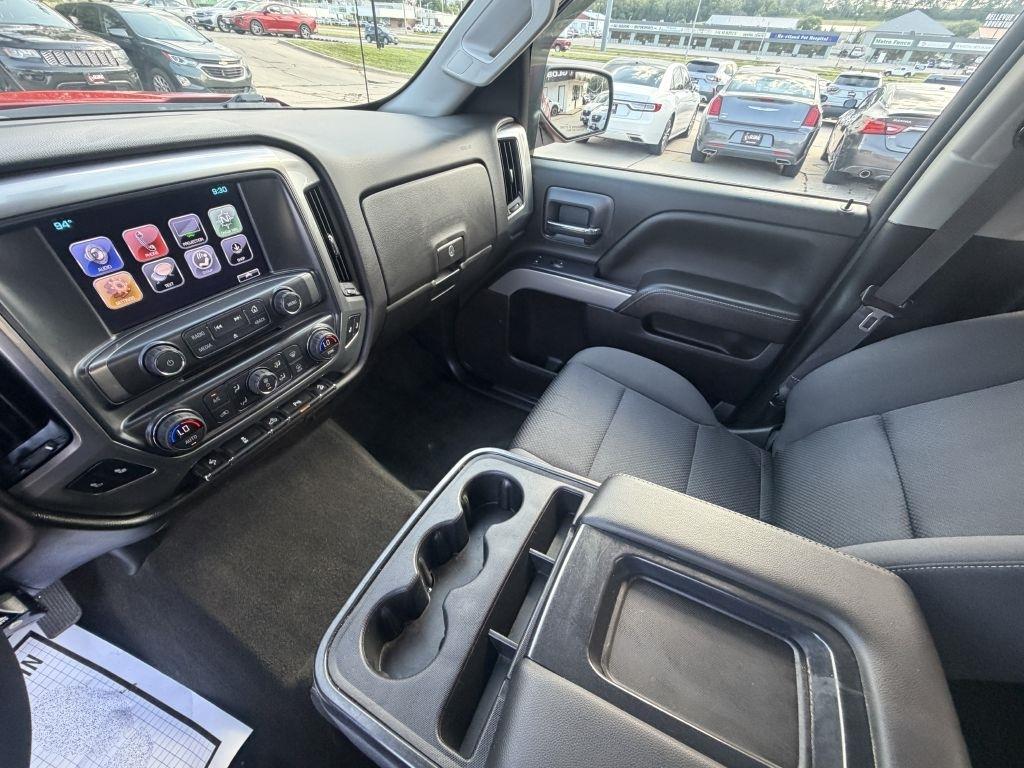 Chevrolet Silverado 1500 LT Double Cab 4WD 2017