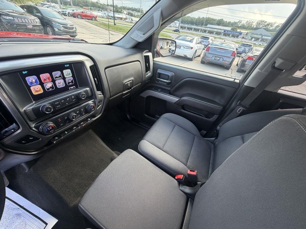 Chevrolet Silverado 1500 LT Double Cab 4WD 2017