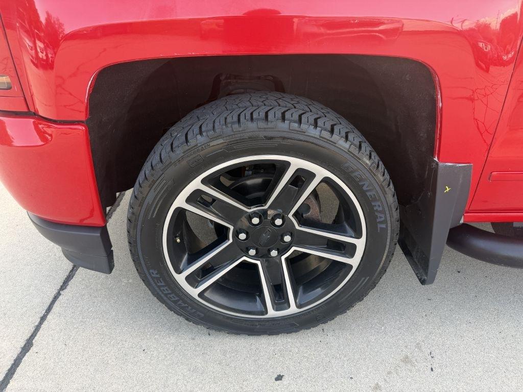 Chevrolet Silverado 1500 LT Double Cab 4WD 2017