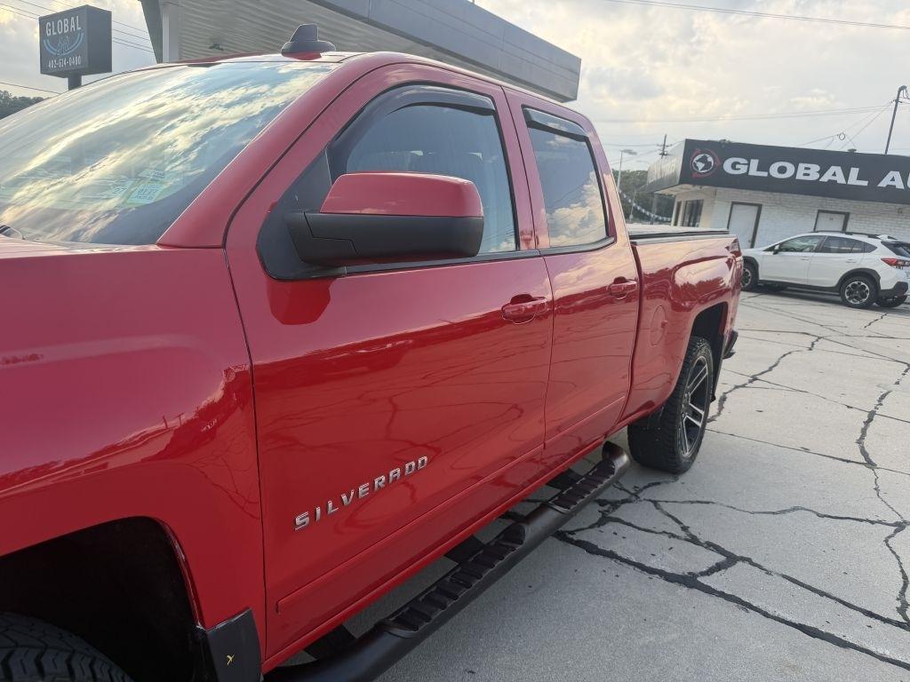 Chevrolet Silverado 1500 LT Double Cab 4WD 2017