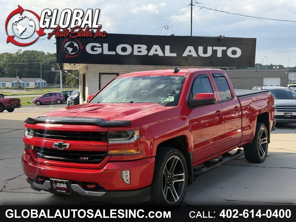 2017 Chevrolet Silverado 1500 LT Double Cab 4WD