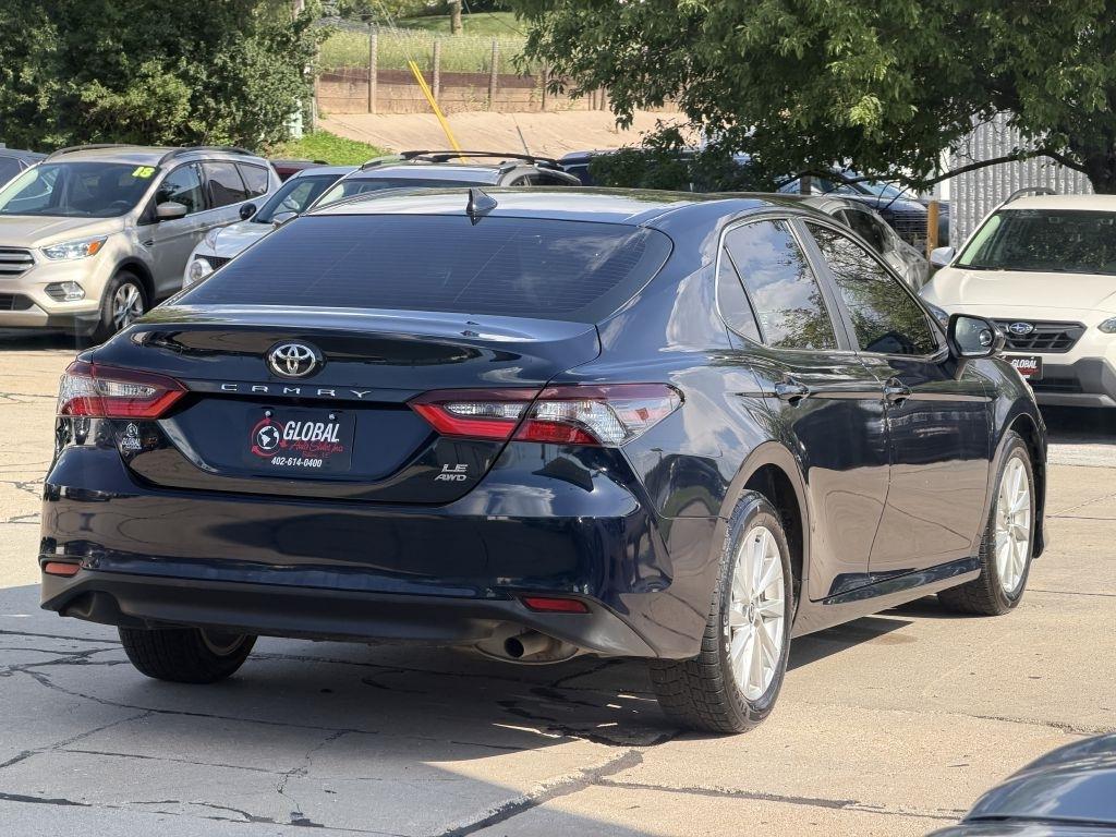 Toyota Camry LE AWD 2021