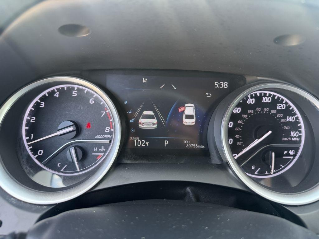 Toyota Camry LE AWD 2021