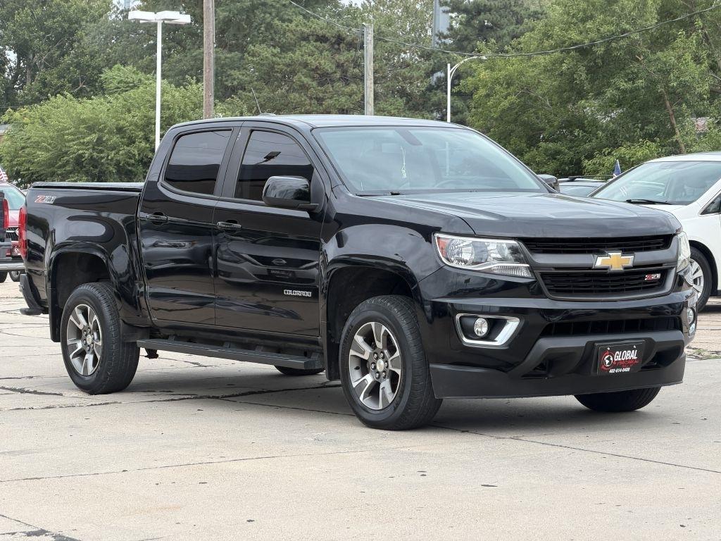 Chevrolet Colorado Z71 Crew Cab 4WD Long Box 2017