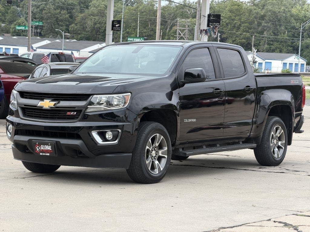 Chevrolet Colorado Z71 Crew Cab 4WD Long Box 2017