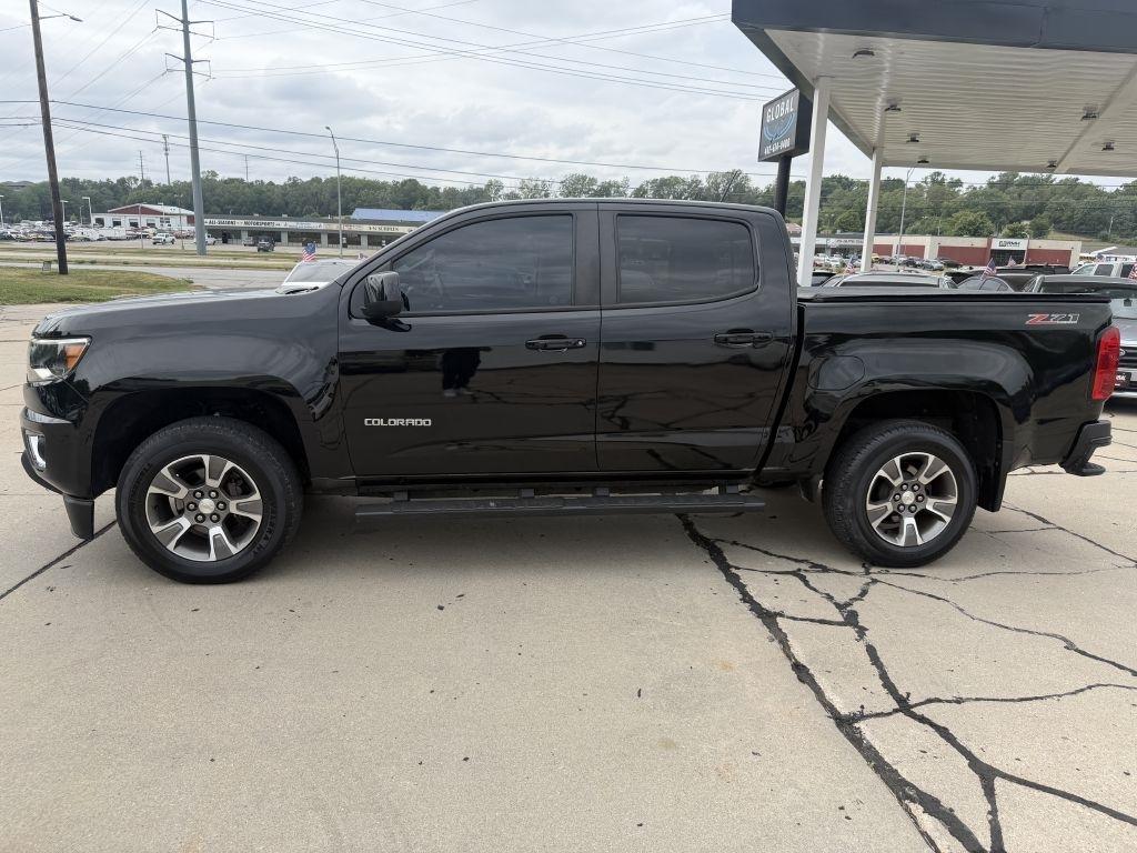 Chevrolet Colorado Z71 Crew Cab 4WD Long Box 2017
