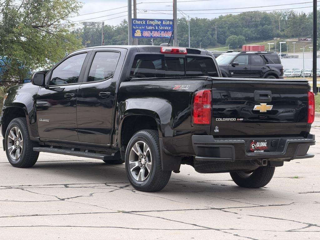 Chevrolet Colorado Z71 Crew Cab 4WD Long Box 2017