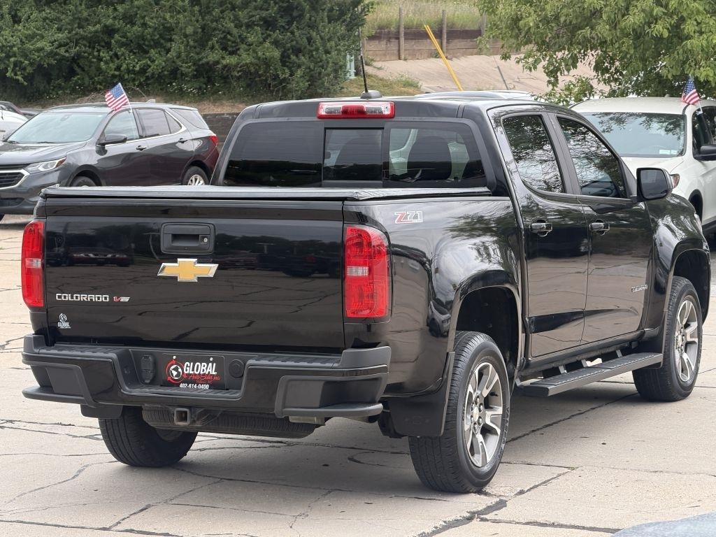 Chevrolet Colorado Z71 Crew Cab 4WD Long Box 2017