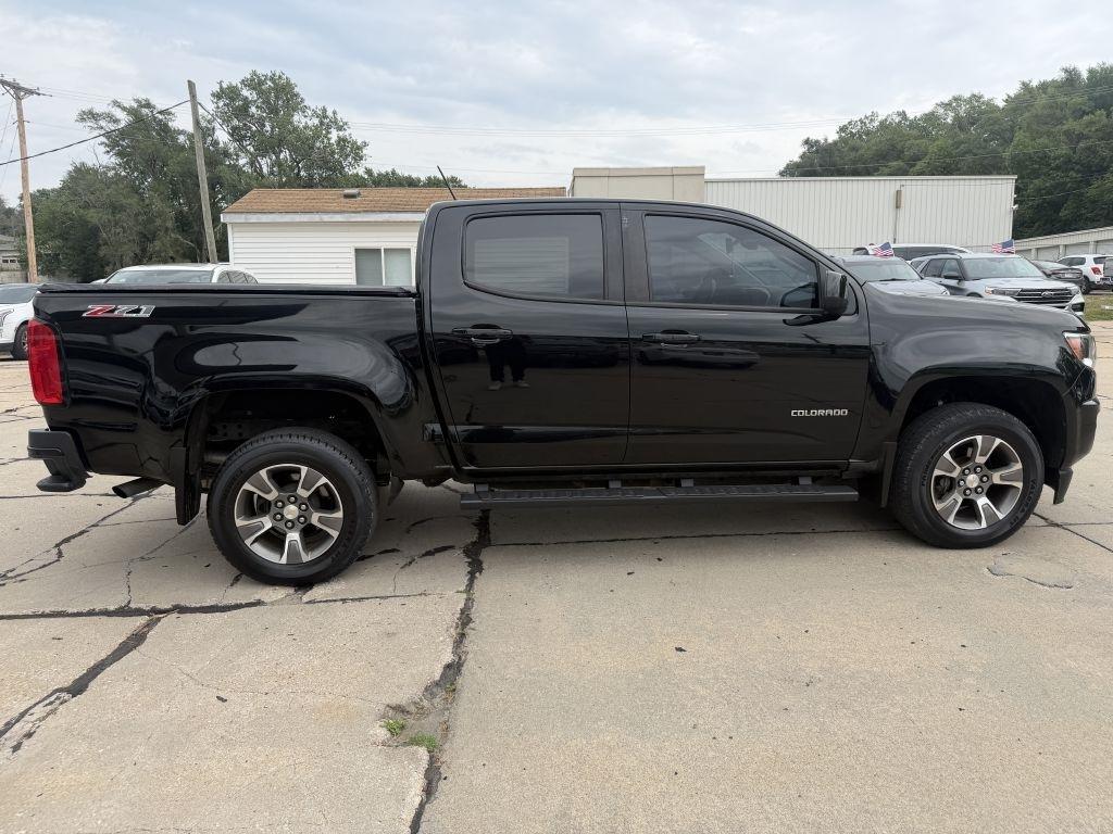 Chevrolet Colorado Z71 Crew Cab 4WD Long Box 2017