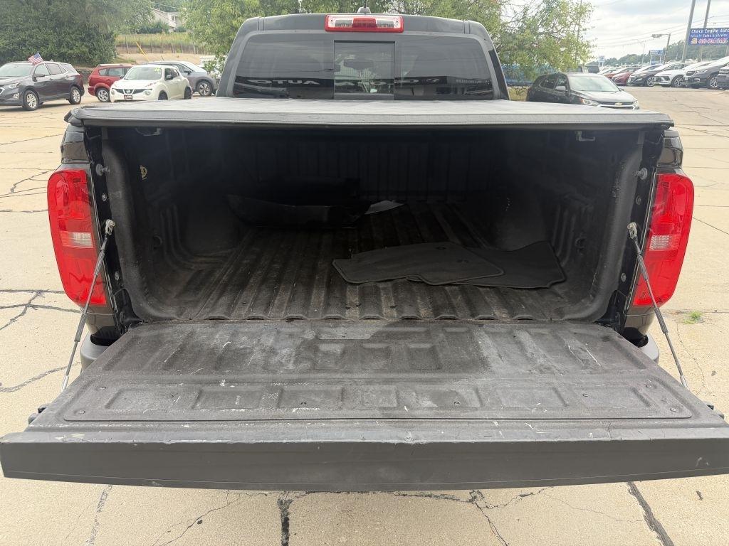 Chevrolet Colorado Z71 Crew Cab 4WD Long Box 2017