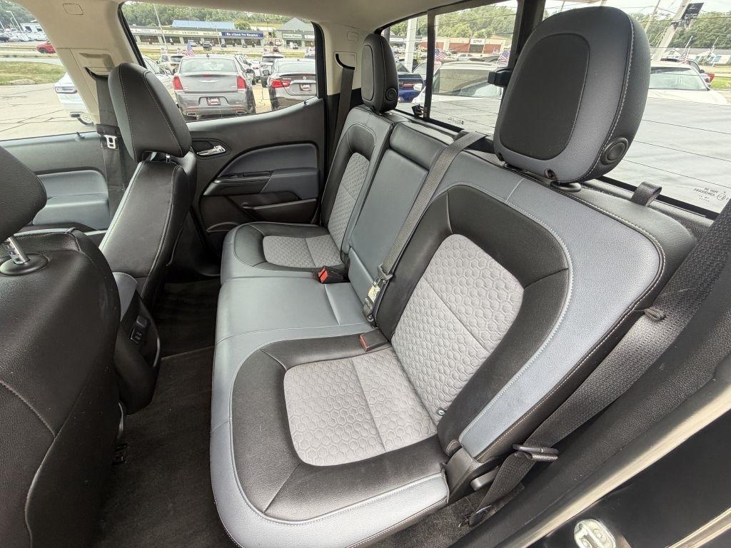 Chevrolet Colorado Z71 Crew Cab 4WD Long Box 2017