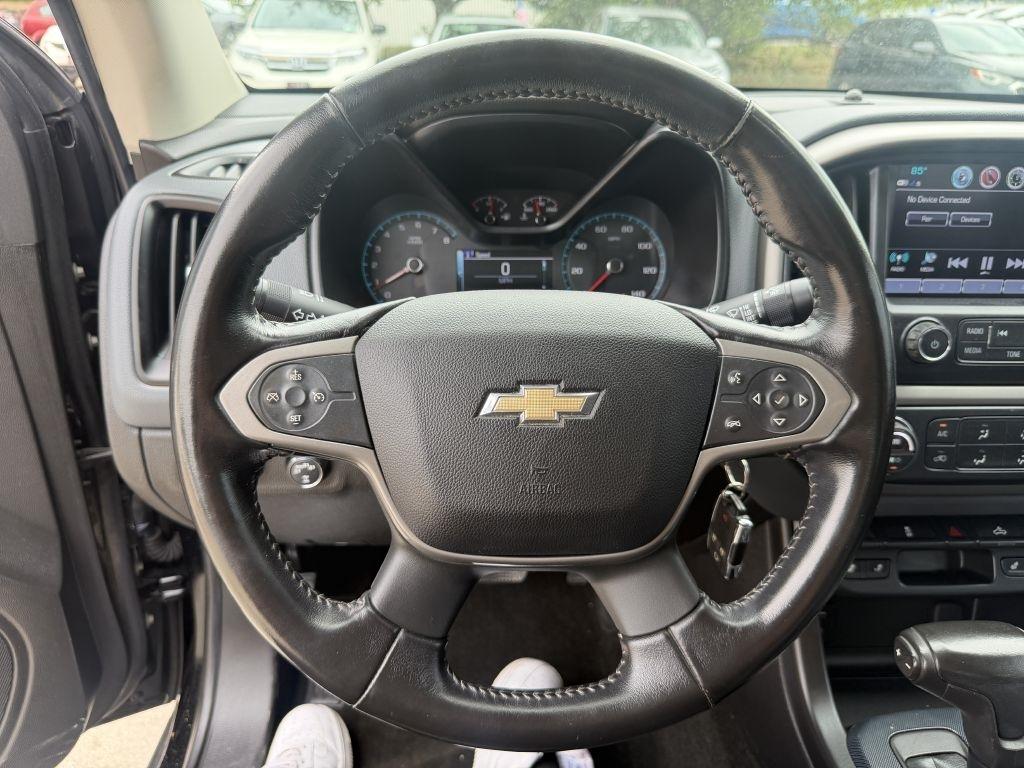 Chevrolet Colorado Z71 Crew Cab 4WD Long Box 2017