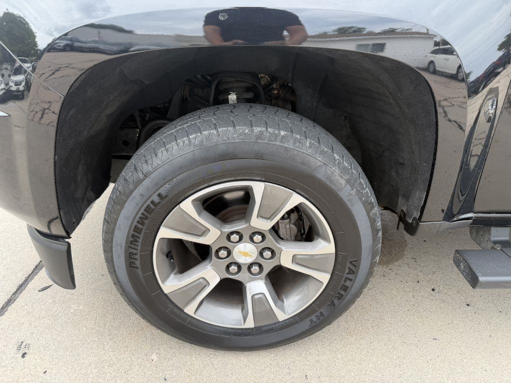 Chevrolet Colorado Z71 Crew Cab 4WD Long Box 2017
