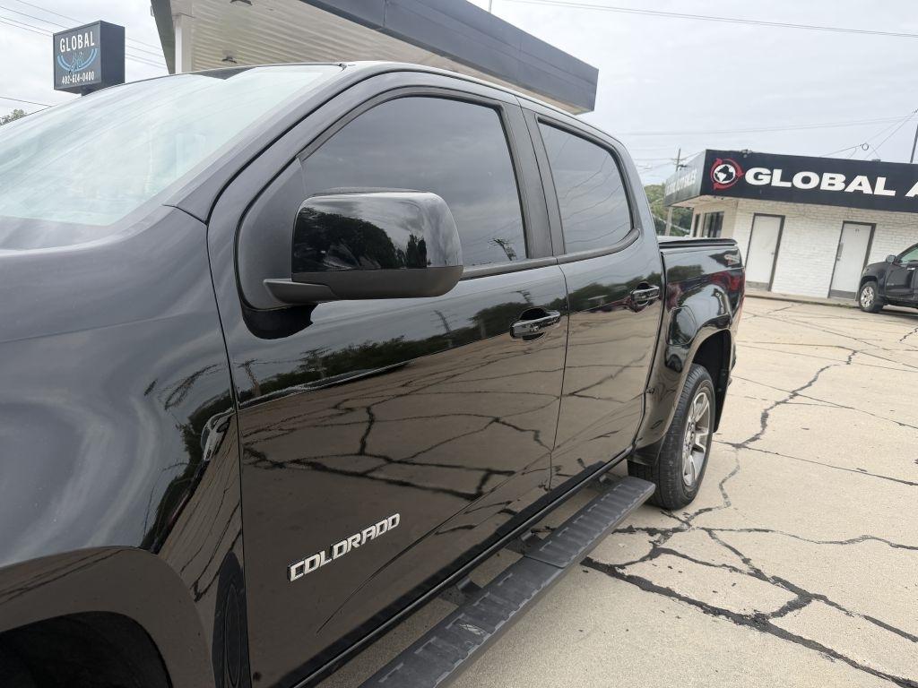 Chevrolet Colorado Z71 Crew Cab 4WD Long Box 2017