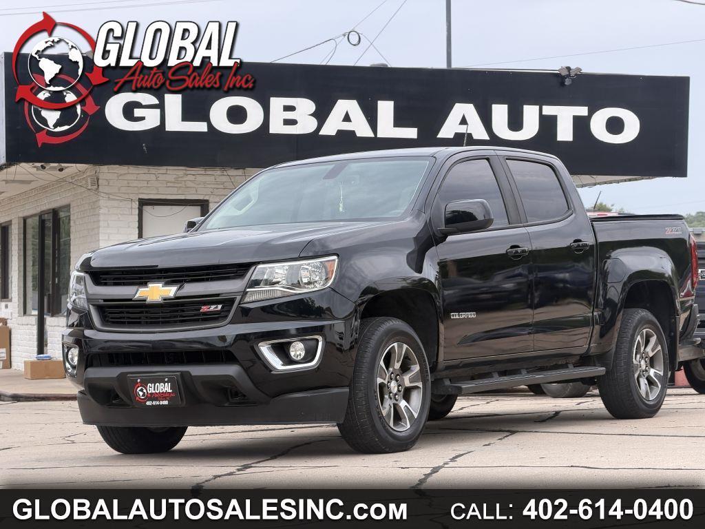 Chevrolet Colorado Z71 Crew Cab 4WD Long Box 2017