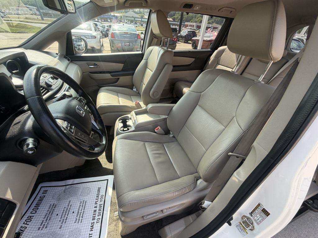 Honda Odyssey EX-L 2016