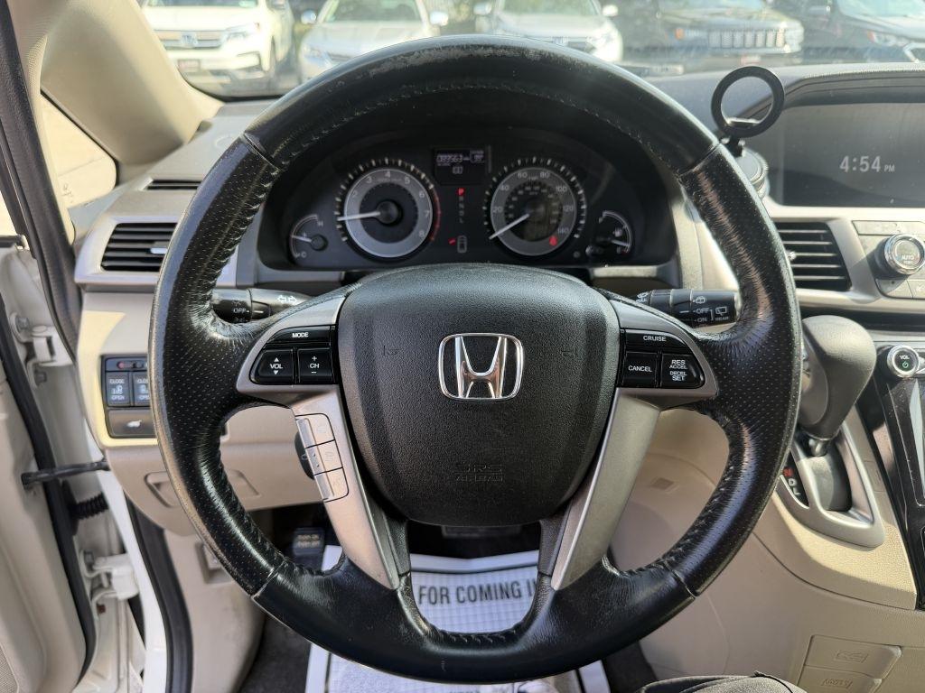 Honda Odyssey EX-L 2016