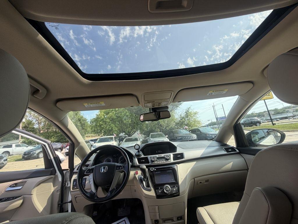 Honda Odyssey EX-L 2016