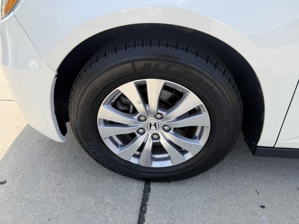 Honda Odyssey EX-L 2016