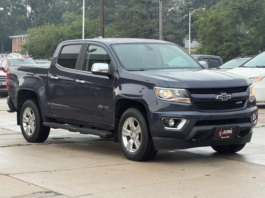Chevrolet Colorado Z71 Crew Cab 4WD Long Box 2018