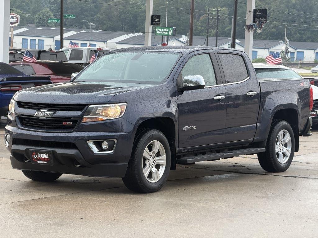 Chevrolet Colorado Z71 Crew Cab 4WD Long Box 2018
