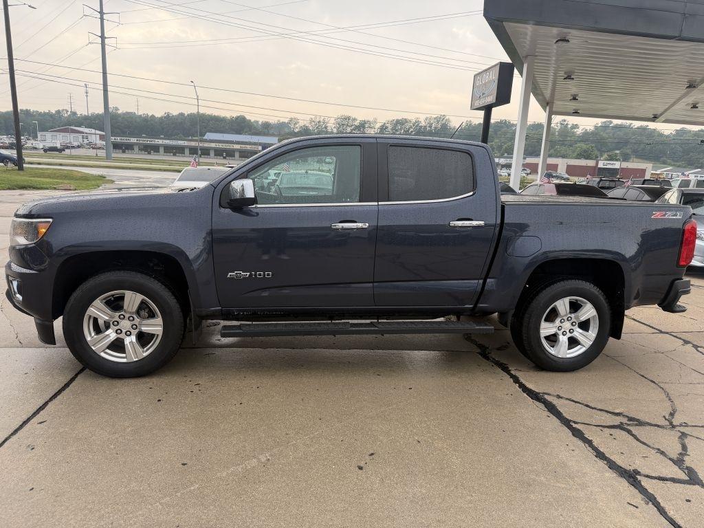 Chevrolet Colorado Z71 Crew Cab 4WD Long Box 2018