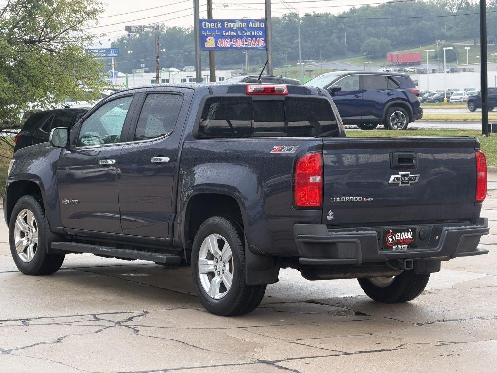 Chevrolet Colorado Z71 Crew Cab 4WD Long Box 2018