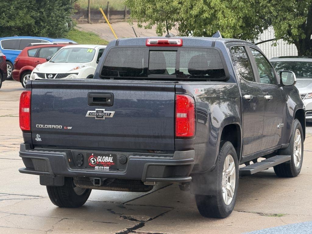 Chevrolet Colorado Z71 Crew Cab 4WD Long Box 2018