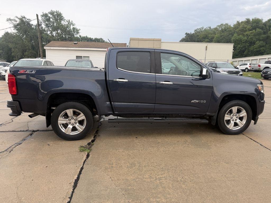 Chevrolet Colorado Z71 Crew Cab 4WD Long Box 2018