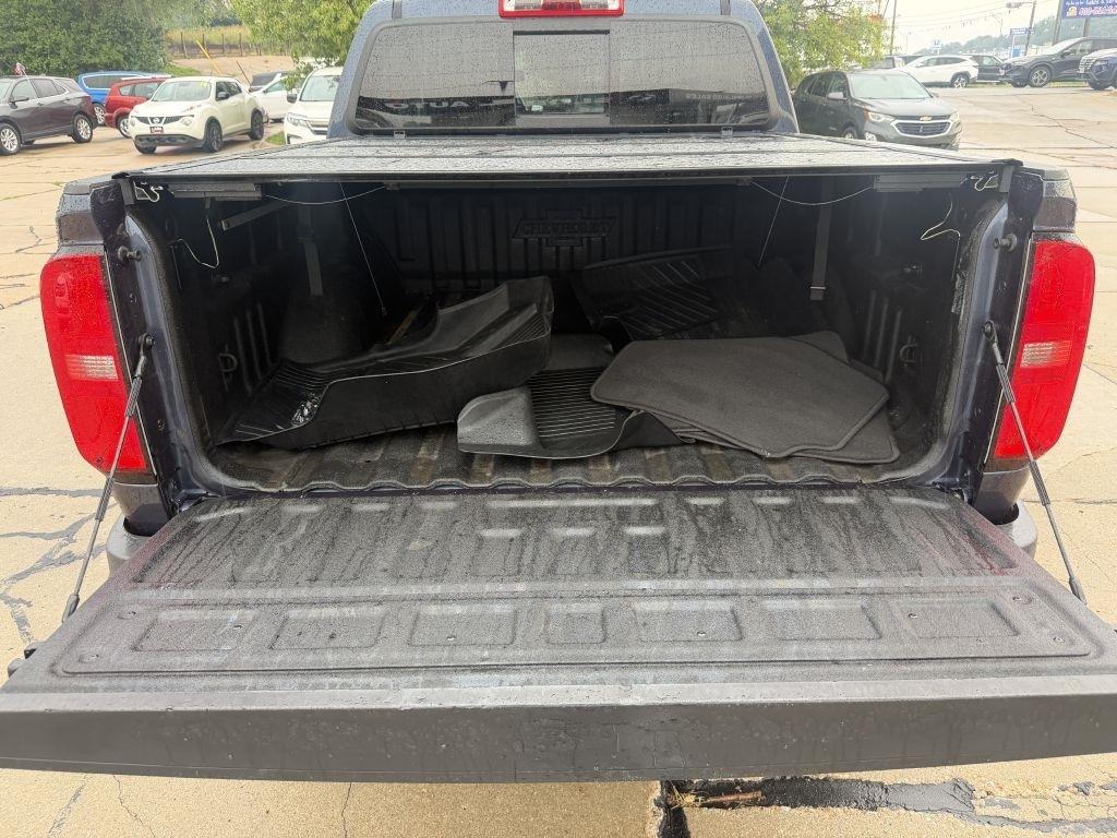 Chevrolet Colorado Z71 Crew Cab 4WD Long Box 2018
