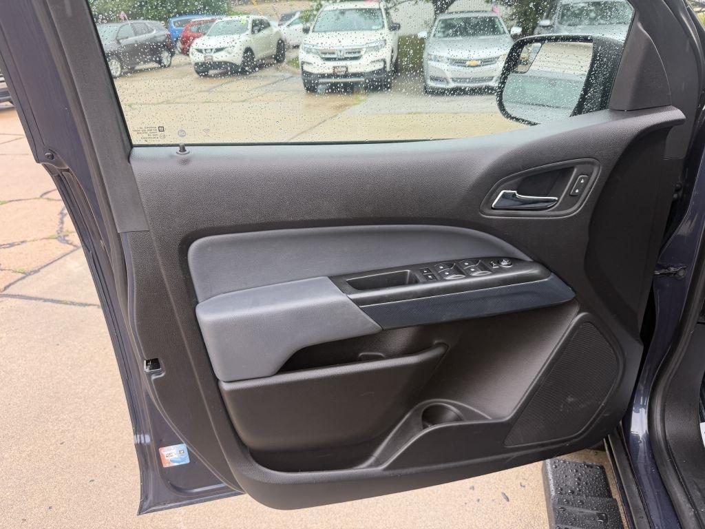 Chevrolet Colorado Z71 Crew Cab 4WD Long Box 2018