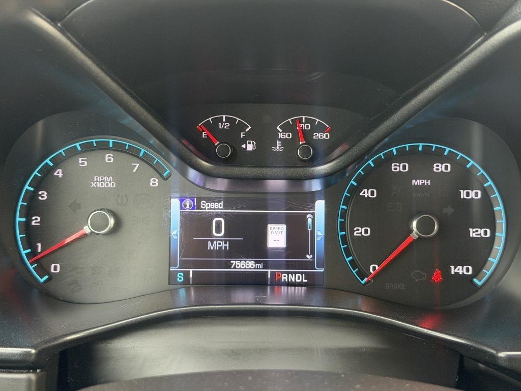 Chevrolet Colorado Z71 Crew Cab 4WD Long Box 2018