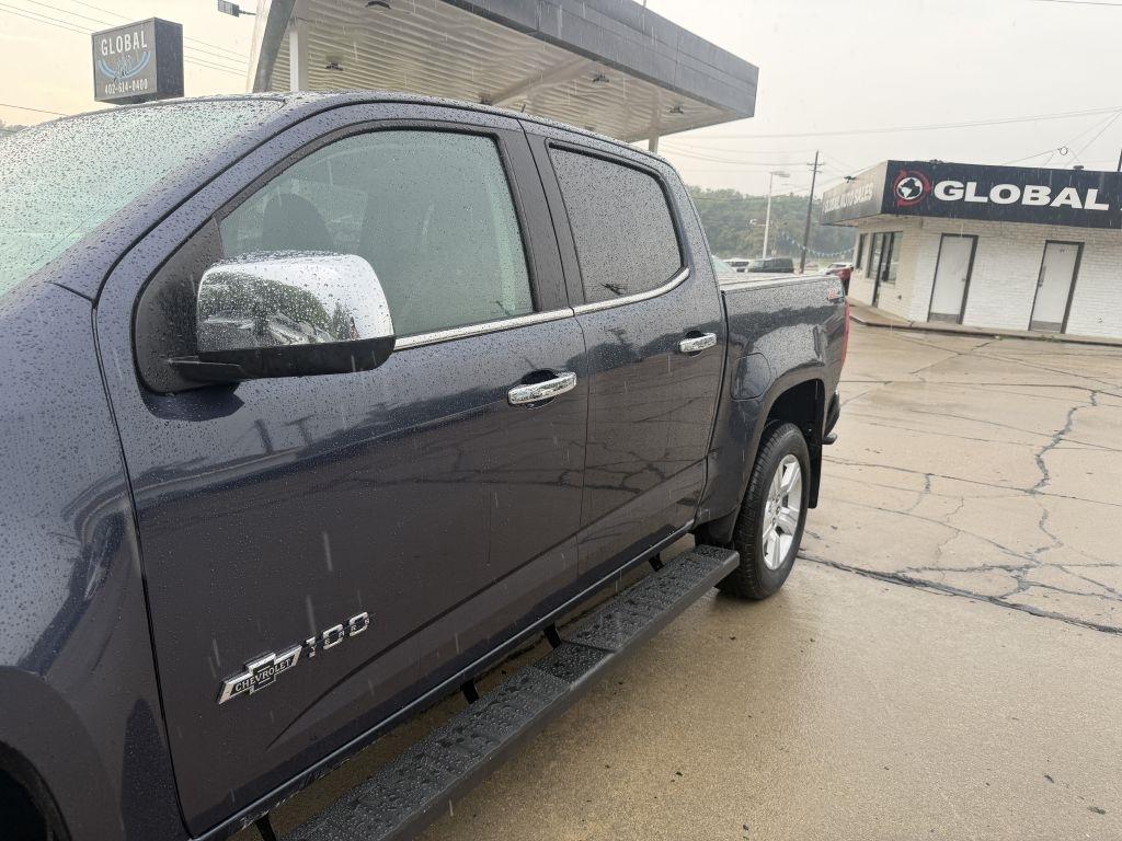 Chevrolet Colorado Z71 Crew Cab 4WD Long Box 2018