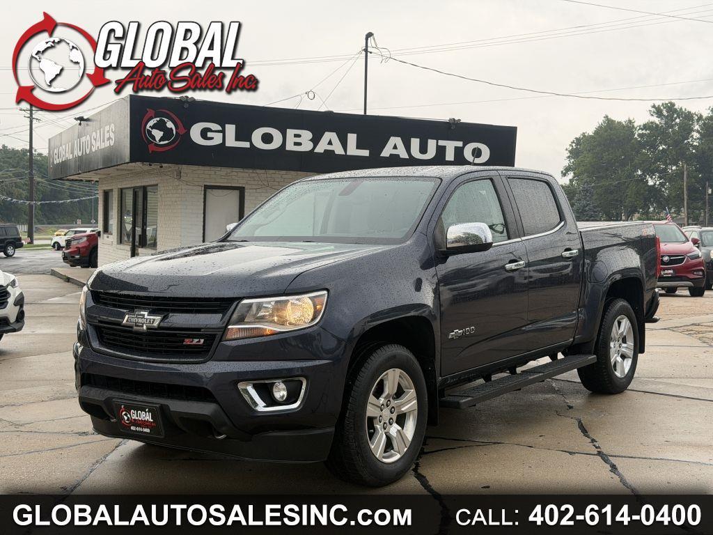 Chevrolet Colorado Z71 Crew Cab 4WD Long Box 2018