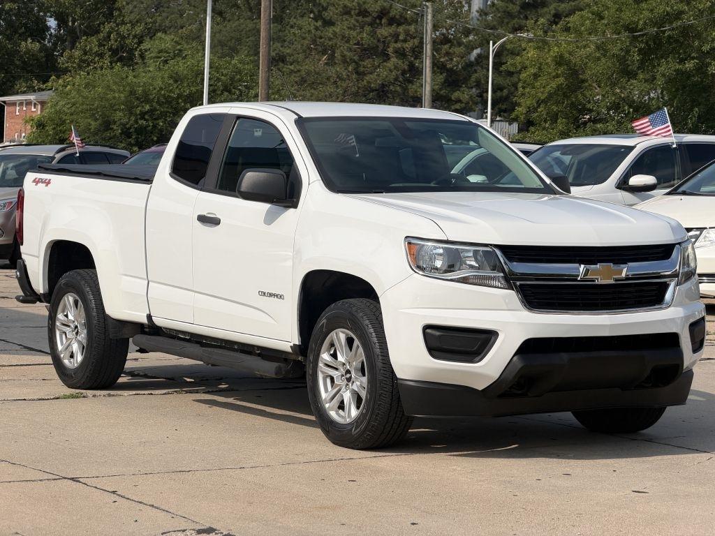 Chevrolet Colorado Work Truck Ext. Cab 4WD 2018