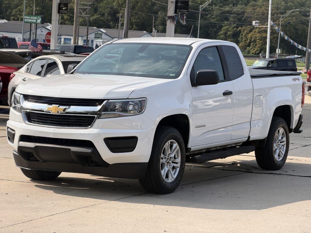 Chevrolet Colorado Work Truck Ext. Cab 4WD 2018