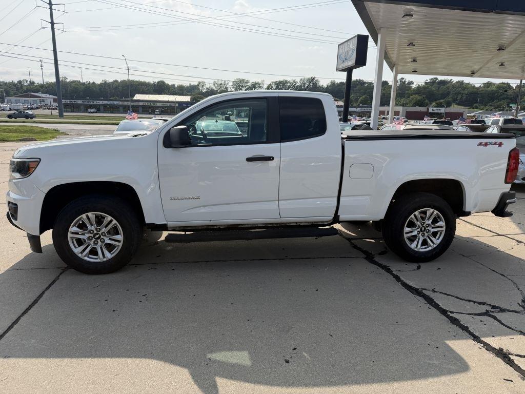 Chevrolet Colorado Work Truck Ext. Cab 4WD 2018