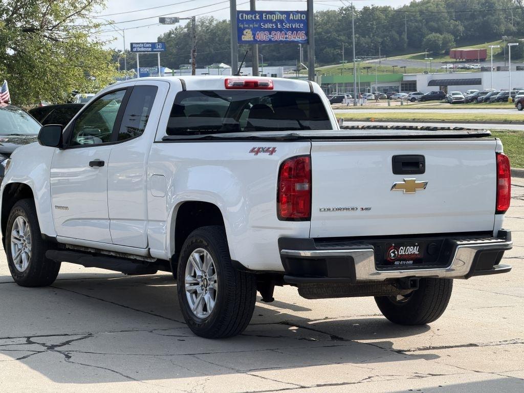 Chevrolet Colorado Work Truck Ext. Cab 4WD 2018