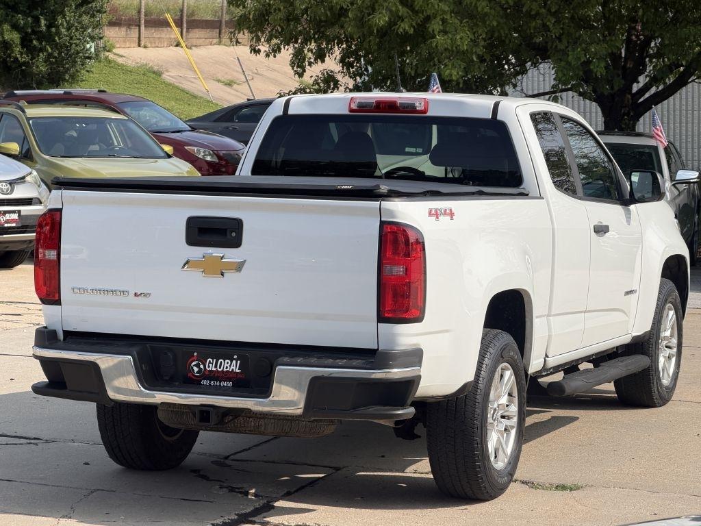 Chevrolet Colorado Work Truck Ext. Cab 4WD 2018