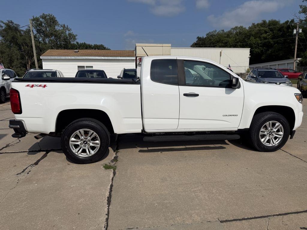 Chevrolet Colorado Work Truck Ext. Cab 4WD 2018