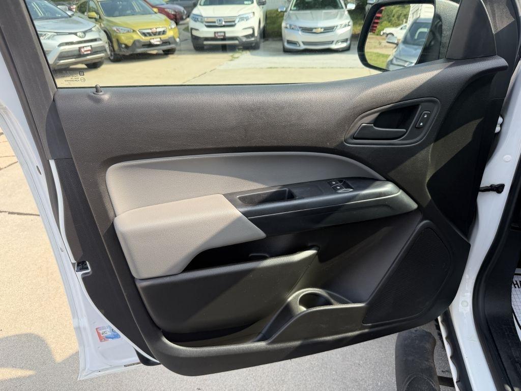 Chevrolet Colorado Work Truck Ext. Cab 4WD 2018