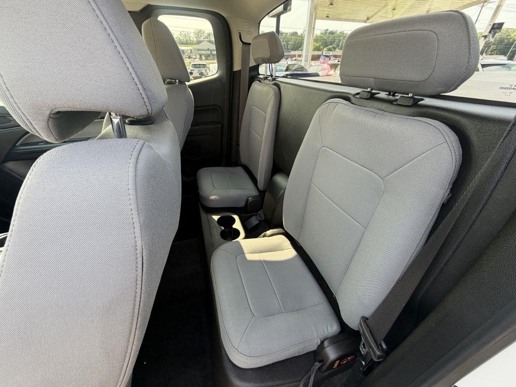 Chevrolet Colorado Work Truck Ext. Cab 4WD 2018