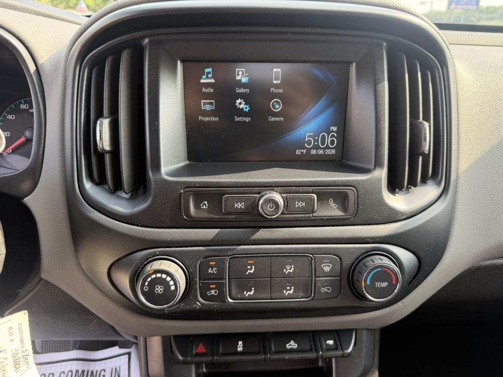 Chevrolet Colorado Work Truck Ext. Cab 4WD 2018